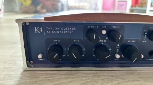 RARE Taylor GUITARS K4 EQUALIZER - Rupert Neve Design - Bild 2 von 6