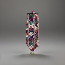 Hand Made Textile Cloth Art Craft Ornate Hanging Door Bell