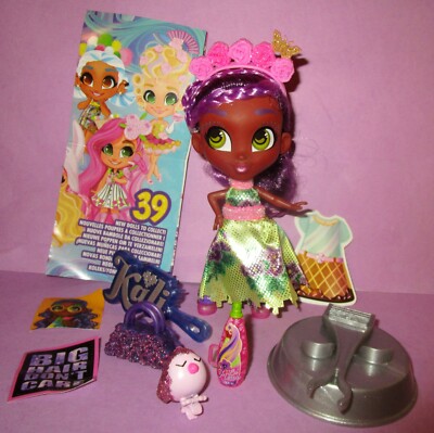 Hairdorables Just Play Hairdorable Kitchy Kali Rare Series Scented Doll 