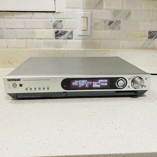 Kenwood VRS-N8100 Audio-Video Control Center Tested Works Great - Picture 11 of 16