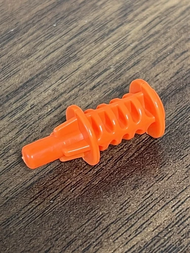 GI Joe Brawler Tank Orange Smoke Grenade Weapon Accessory Part 1991
