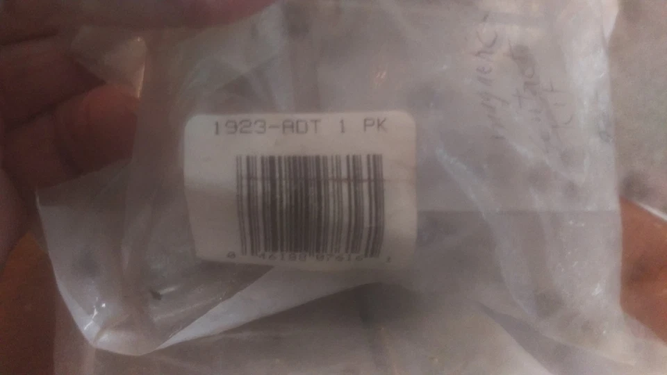 NEW  RARE LOT of 3  ADT Security Magnetic Contact Kits door  pn#- 1923-ADT  - Image 2 of 4