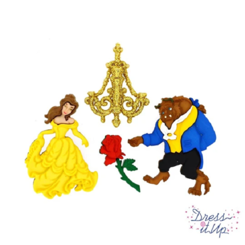 Dress It Up Buttons Shank DISNEY MICKEY & FRIENDS Sewing Crafts MORE+ YOU PICK - Picture 12 of 33