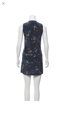A.L.C. Blue Silk Dress 0 XS | eBay
