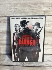 DJANGO UNCHAINED (DVD, 2012) Foxx, DiCaprio, ...