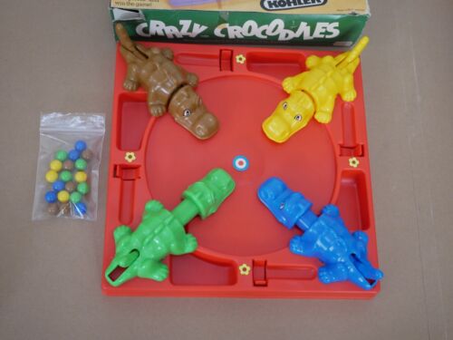 Vintage Wild Krokodile Crazy Crocodiles von Köhler 3D Spiel - Rarität - Bild 3 von 3