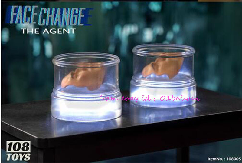 108TOYS 1/6 フェイスオフ 108005 Perfect 108toys 108005 1/6 Face Change John Action Figure In