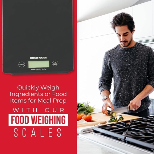 Digital Kitchen Scale Baking Cooking Scale kg Multicolour Kitchen Scale Sabichi - Picture 15 of 60