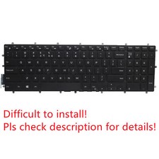 Original US Non-Backlit Keyboard for Dell Inspiron 15 5567