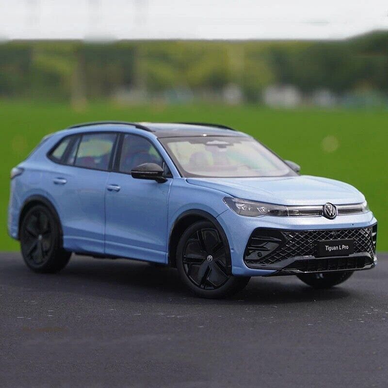 2024新商品 Tiguan Volkswagen 1:18 L Diecast Model Car Alloy SUV PRO 乗用車