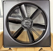 ZIEHL-ABEGG FC040-4DQ.2F.6 132247ART NO.   Axial Fan 230/460VAC 50/60Hz [E1S2]