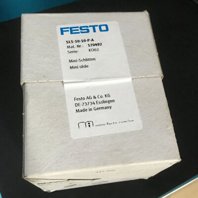 1pcs brand New   SLS-10-10-P-A 170492 Cylinder   #D4*