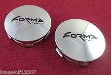 Forma By Gfg Wheels Chrome Custom Wheel Center Caps Set Of 2 Giok75-1