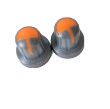 Orange Level Knobs Dials for Pyle PT8050ch Re...