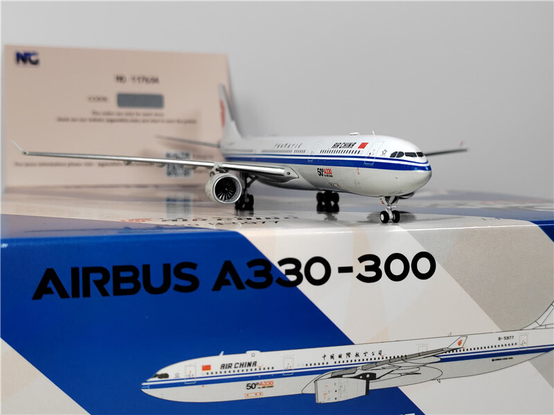 NG Models AIR CHINA FOR AIRBUS A330-300 B-5977 50th A330 1