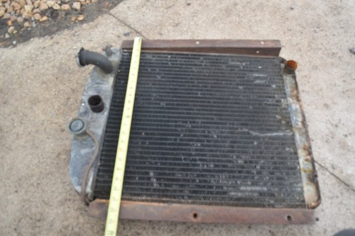 1953 Gmc Pickup Truck Pick Up 1 Ton Radiator 53 Core - Picture 10 of 18