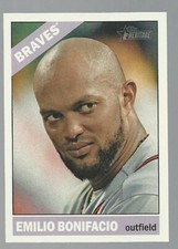 2015 Topps Heritage #79 Emilio Bonifacio - NM