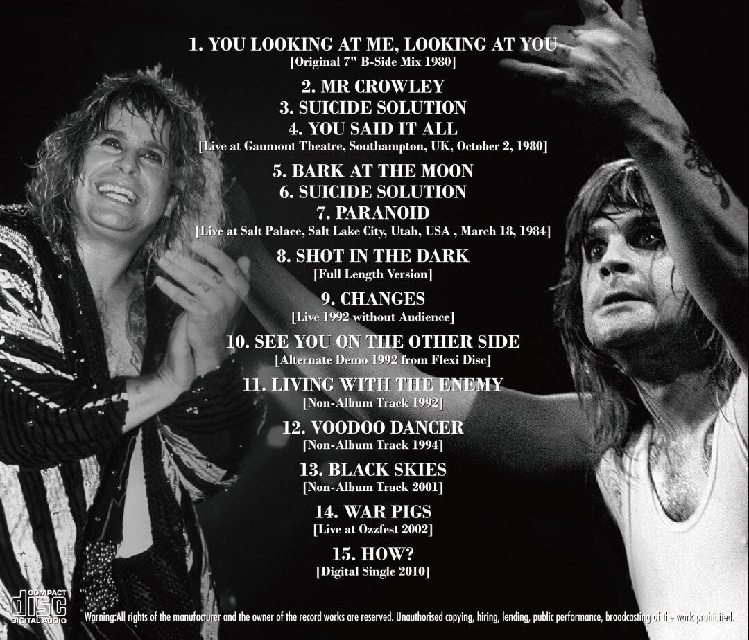 邦楽 THE OTHER SIDE OF OZZY OSBOURNE Ozzy Osbourne – The Other Side Of Ozzy Osbourne – Vinyl (LP
