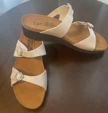 Naot Kate Pearl Rose rosa chiaro 2 cinturini sandalo regolabile slide donna taglia 39