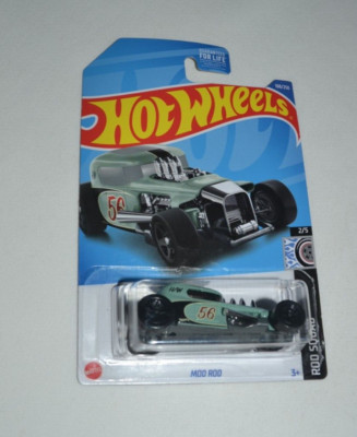HOT WHEELS 2022 ROD SQUAD 2/5  - MOD ROD GREEN
