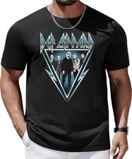 Official Def Leppard Exclusive 2025 Tour T-Shirt