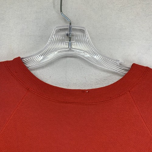 DE COLECCIÓN Sudadera Fruit Of The Loom PINE CRESDGE JOB CORPS Roja Grande - Imagen 19 de 21