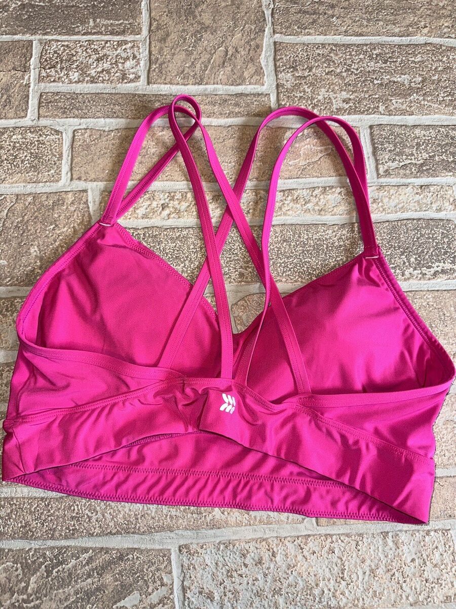 All in motion sports bra pink XL