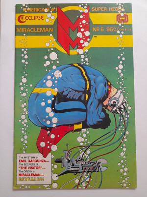 Miracleman #5 Jan 1986 Sehr guter Zustand/fine 5.0 Eclipse