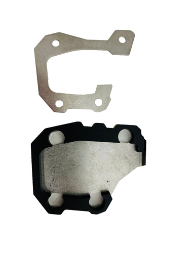 PIASTRA ALLARGAMENTO DUCATI MULTISTRADA 1200 1260 BASE CAVALLETTO CD 97380681A - Imagen 2 de 5