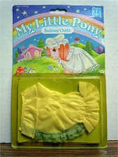 BEDTIME OUTFIT My Little Pony Costume Vintage 1983 Hasbro MOC