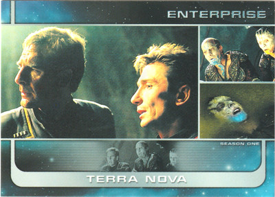 2002 Rittenhouse Star Trek Enterprise Season 1 - #21 Terra Nova