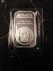 APMEX 1 Troy Ounce .999 Fine Silver Bar Bullion Sealed New
