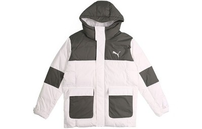 PUMA Protective Down Casual Hooded Jacket