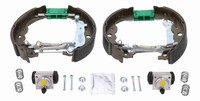 Vaico Bremsbackensatz Hinten F?R Dacia Lada MERCEDES-BENZ Renault