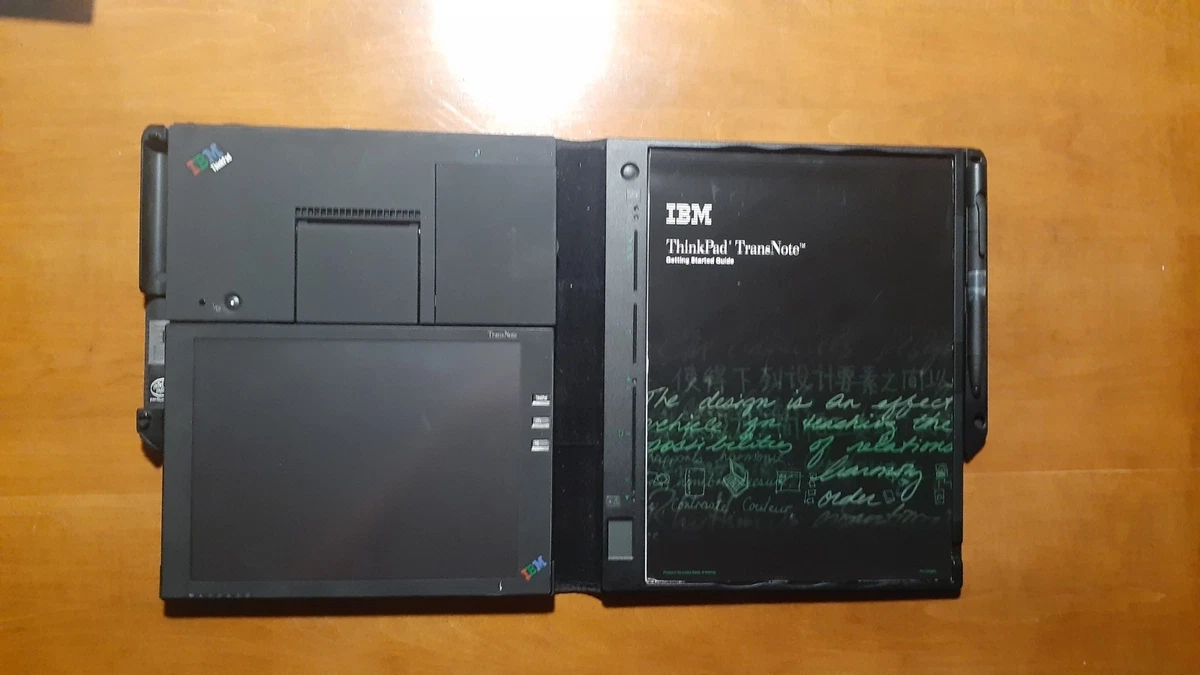 IBM Transnote ジャンク Ноутбуки и нетбуки IBM 12–12,9 дюйма экран - огромный выбор по