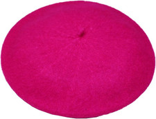 Women's Solid Color Classic French Style Beret Beanie Hat