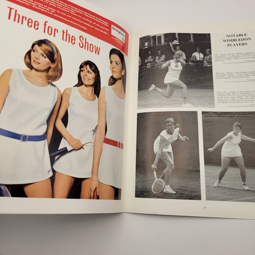 Wimbledon Tennis Finale Official Program 1969 - Bild 7 von 8