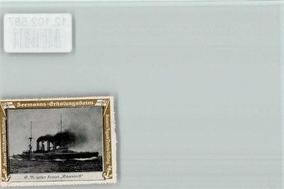 12102587 - Advertising Stamp Sailor's Recreation Home - Large Cruiser Scharnhorst