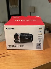 Canon VIXIA HF R20 High Definition Camcorder Black 8GB Internal Memory