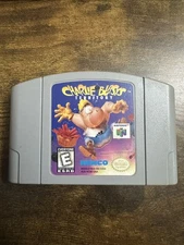 Charlie Blasts Territory (Nintendo 64, 1999) Authentic - Tested - Working