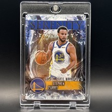 Stephen Curry 2025-26 Topps Chrome Serenity #SY-3 Golden State Warriors