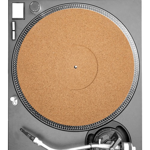 2 PCS Cork Record Mat Vinyl Player Slip Turntable for Records Pad - 第 4/12 張圖片