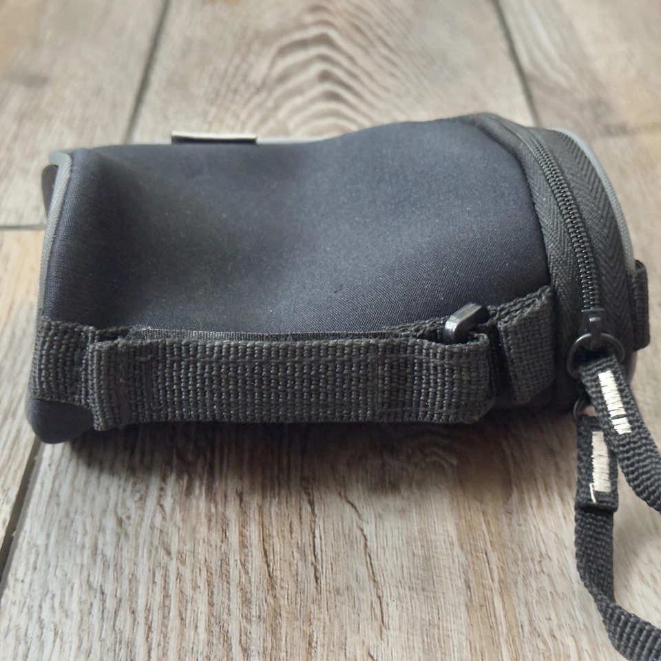 Genuine Sony LCS-BBD Handycam Neoprene Soft Carrying Case Camcorder Black Pouch - Image 4 of 4