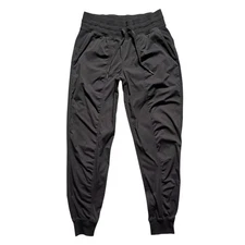 Lululemon Dance Studio Black Mid Rise Jogger Size 6