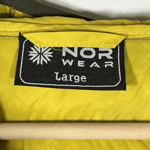 NOR Wear Norwear Coat Jacket Size Large Packable Down Norway Expedition Team * - Picture 6 of 11