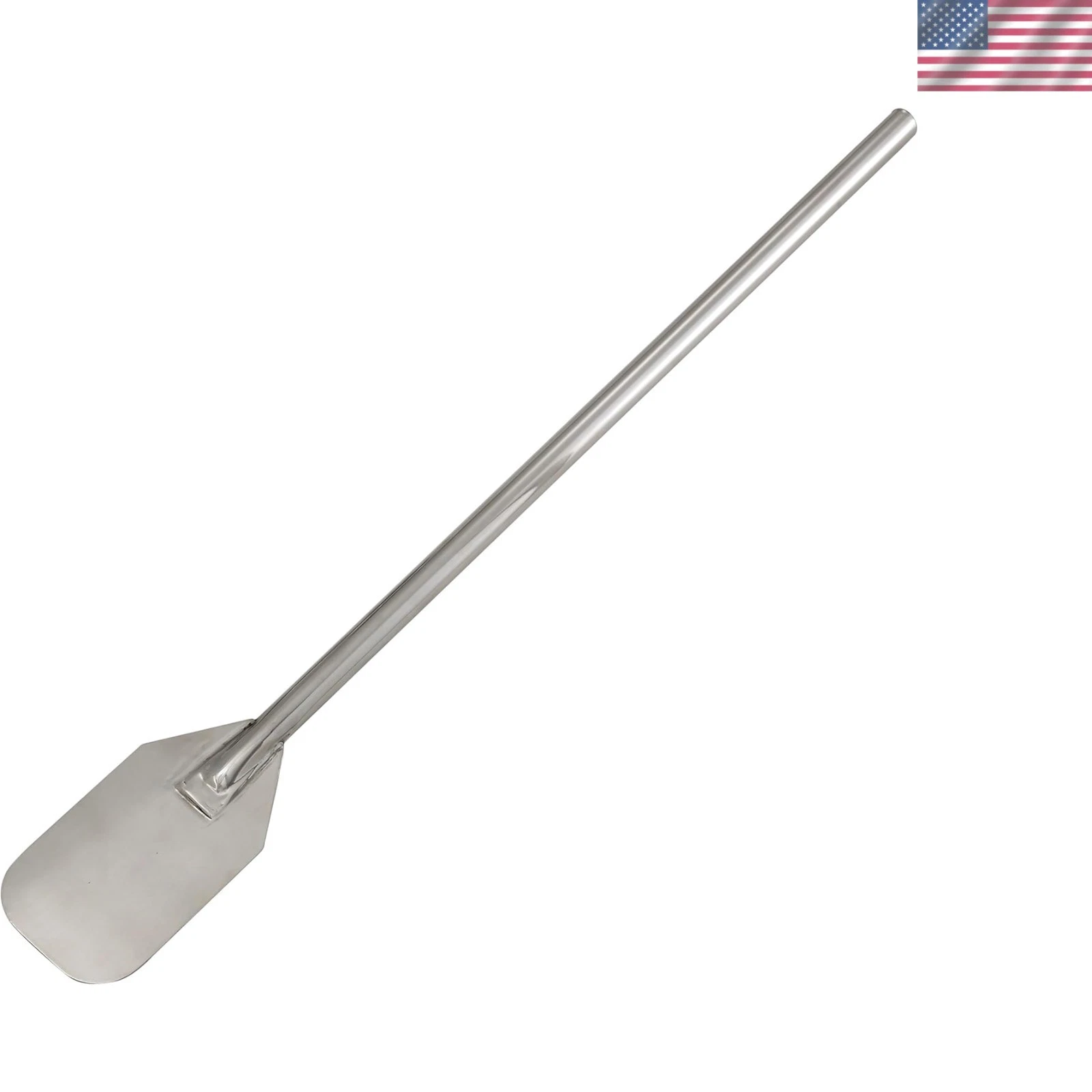36-Inch Commercial-Grade Stainless Steel Mixing Paddle for Efficient Mixing
Opens in a new window or