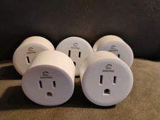 EIGHTREE Smart Plug ET01 Wi-Fi US Plug 5 Pack...