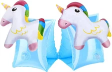 2-4 Pack Arm Floaties for Kids and Adults, Pool Floats, Inflatable Swim Ring, PV