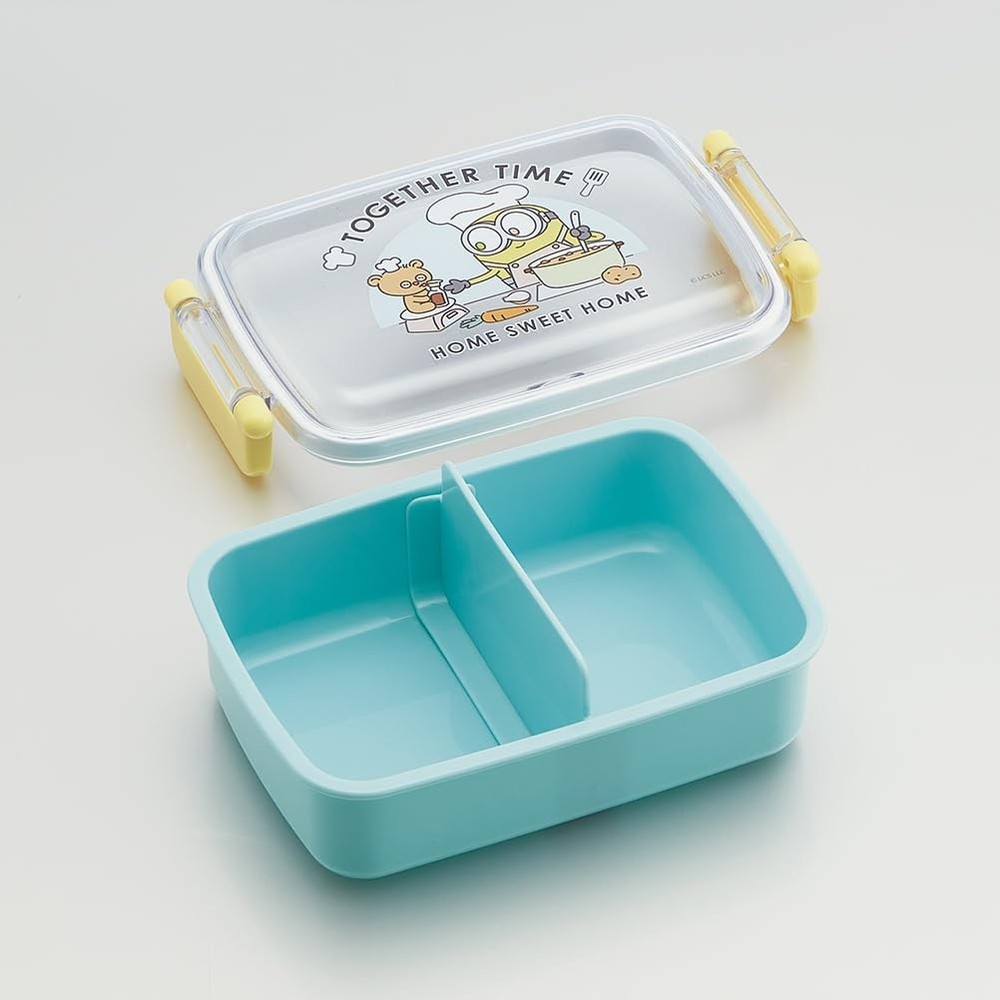Skater Bento Box 450ml Minions Antibacterial for Children RBF3ANAG-A