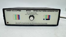 Sencore NT64 NTSC Pattern Generator EIA Color Pattern Test Equipment